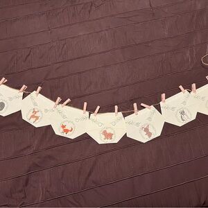 Hand-made diaper gift card holder